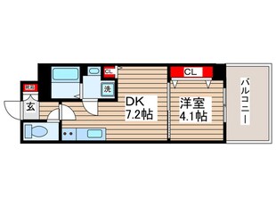 金太郎ヒルズ204の物件間取画像